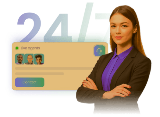 24/7 Live Fast Support