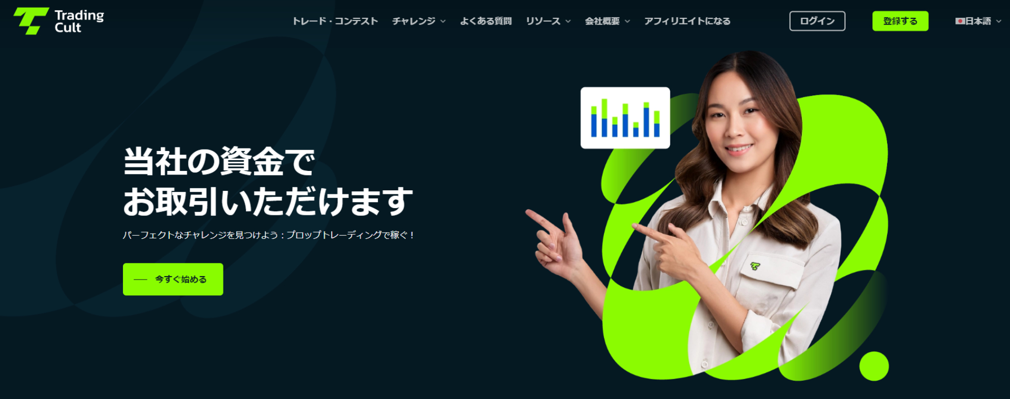 TradingCultのバナー